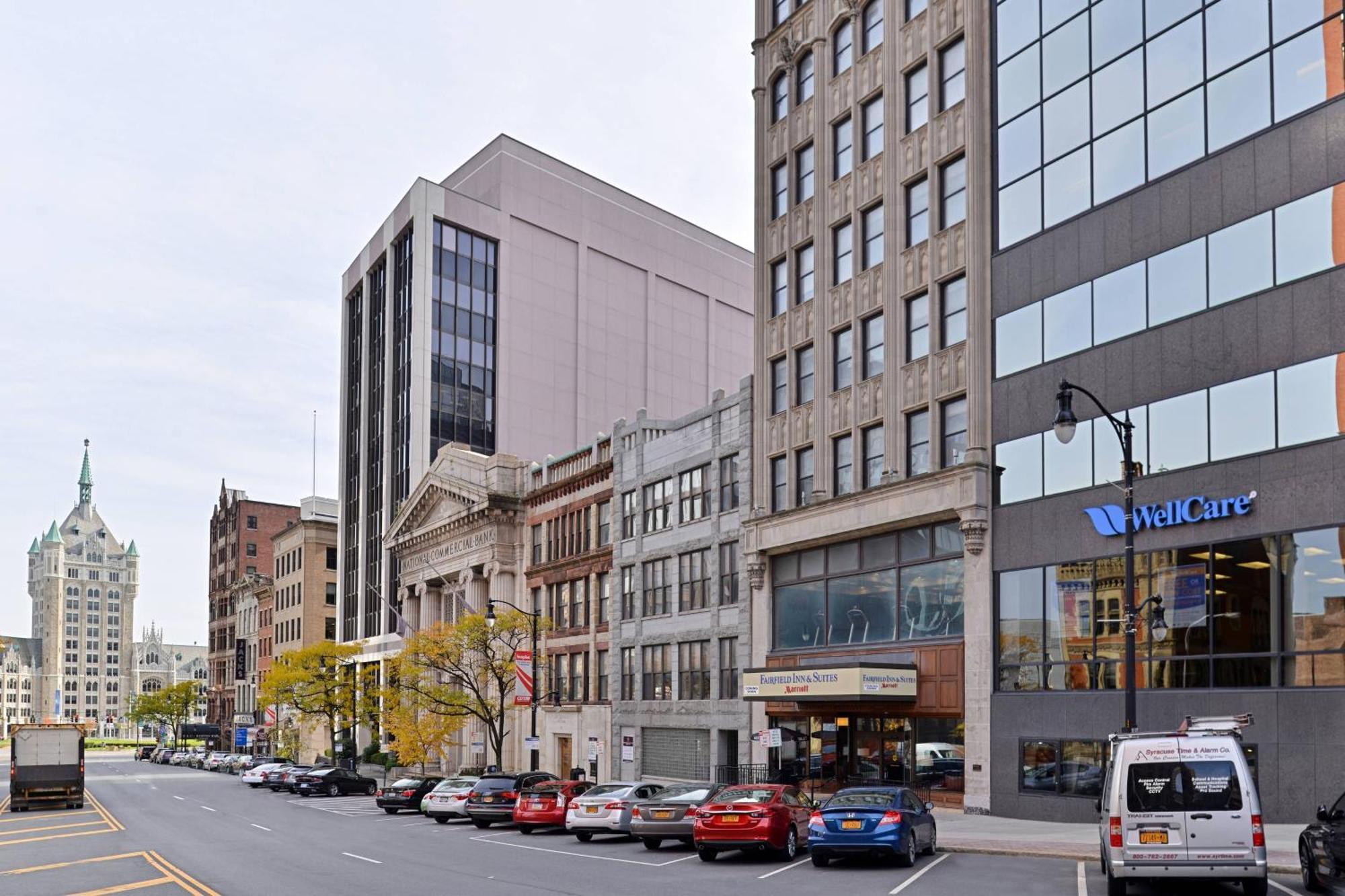 Fairfield Inn & Suites By Marriott Albany Downtown Extérieur photo