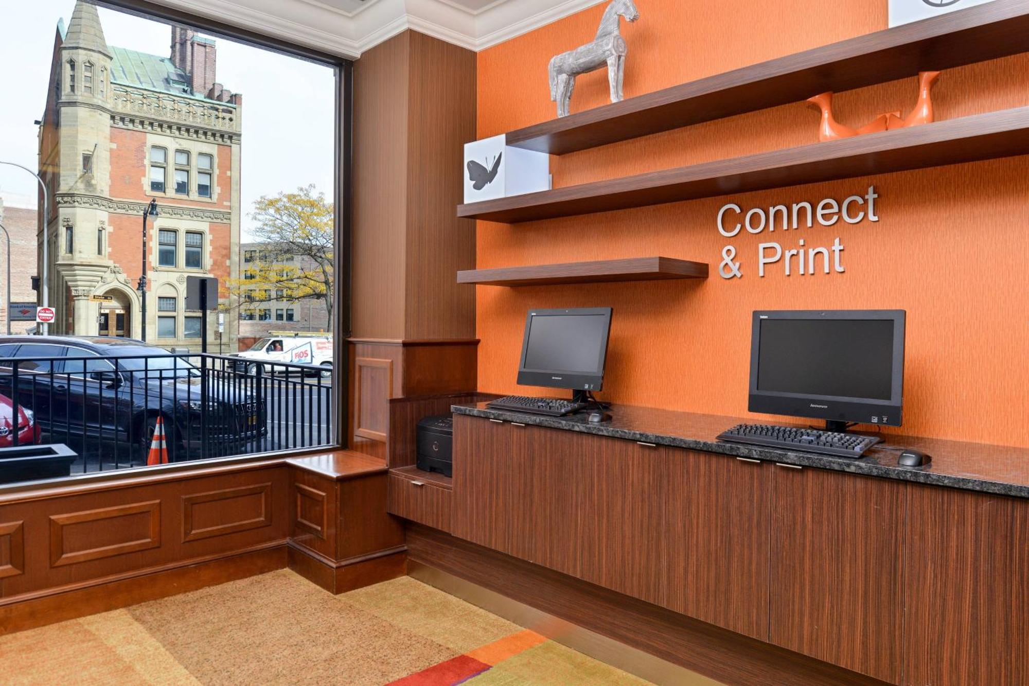 Fairfield Inn & Suites By Marriott Albany Downtown Extérieur photo