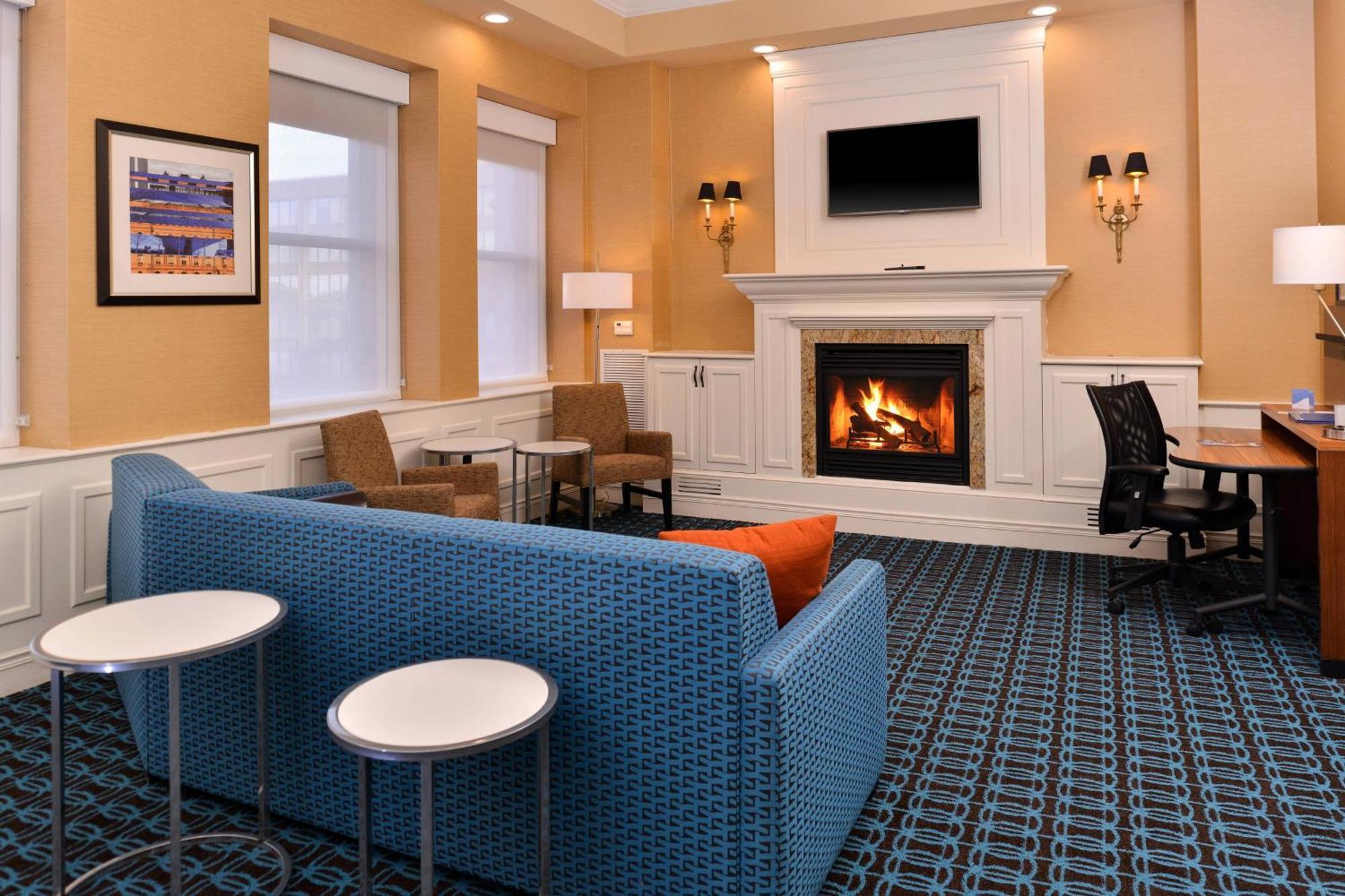 Fairfield Inn & Suites By Marriott Albany Downtown Extérieur photo