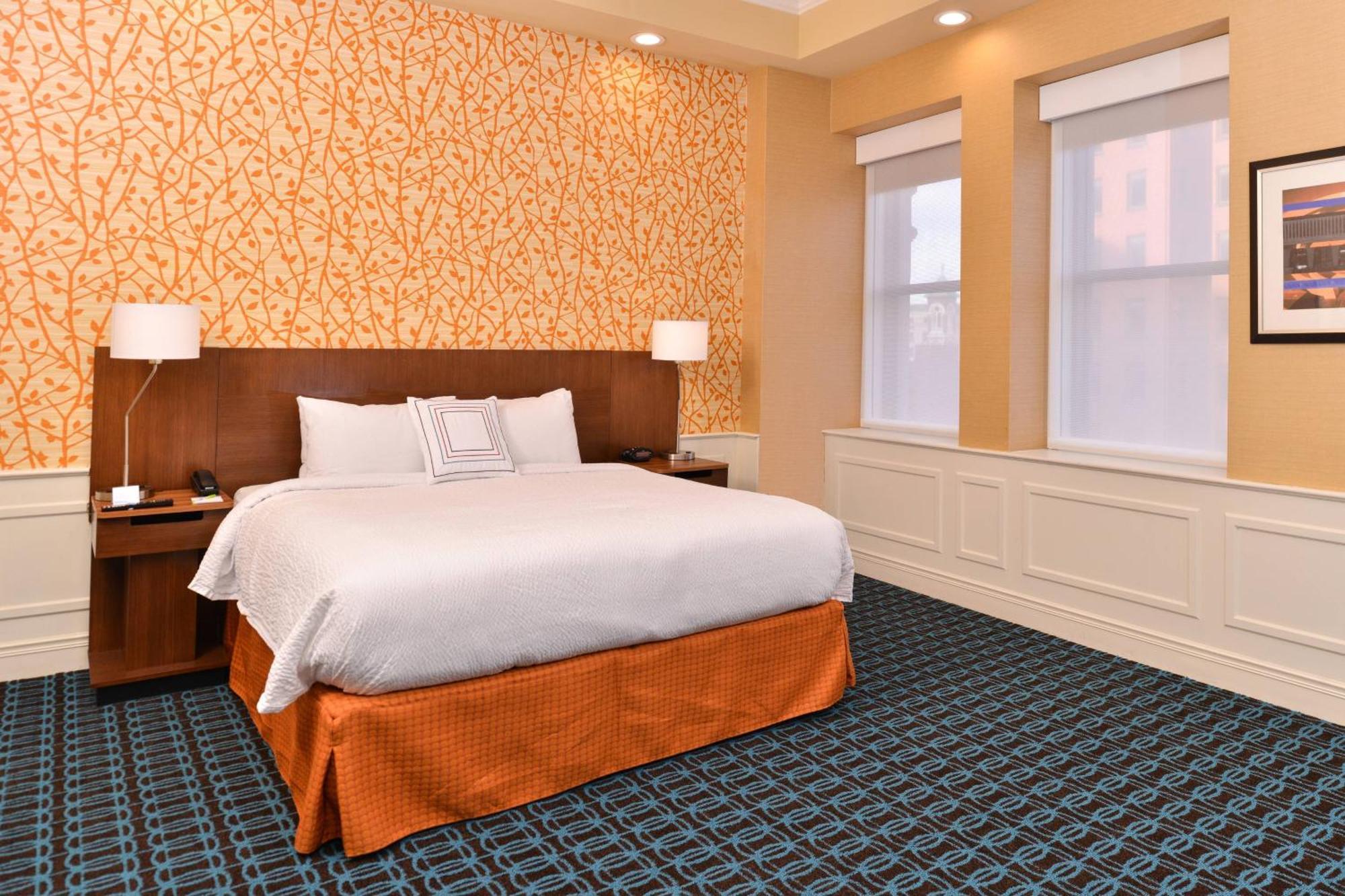 Fairfield Inn & Suites By Marriott Albany Downtown Extérieur photo