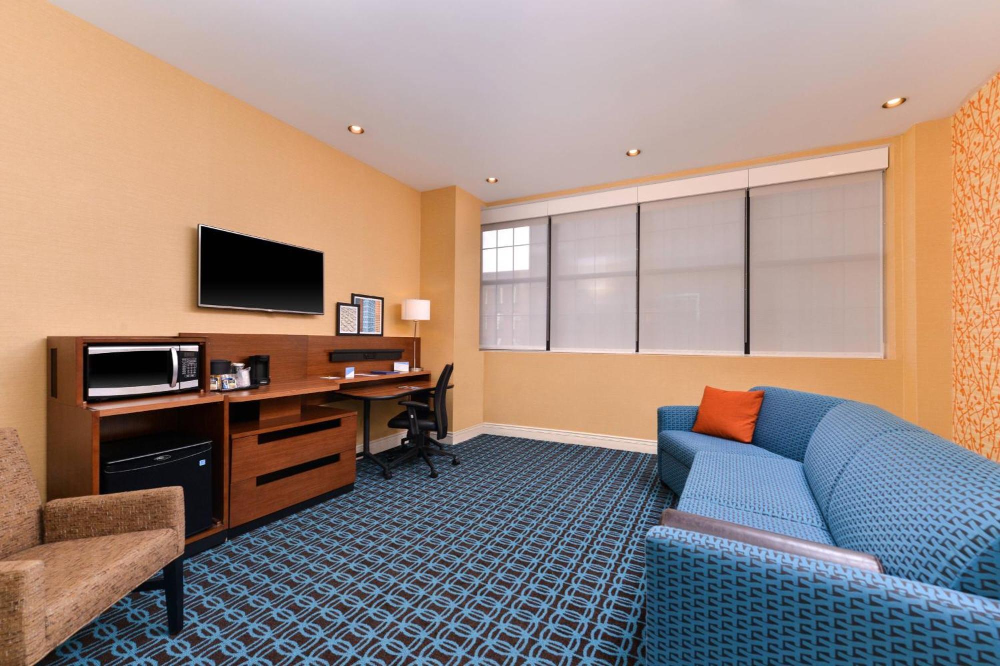 Fairfield Inn & Suites By Marriott Albany Downtown Extérieur photo