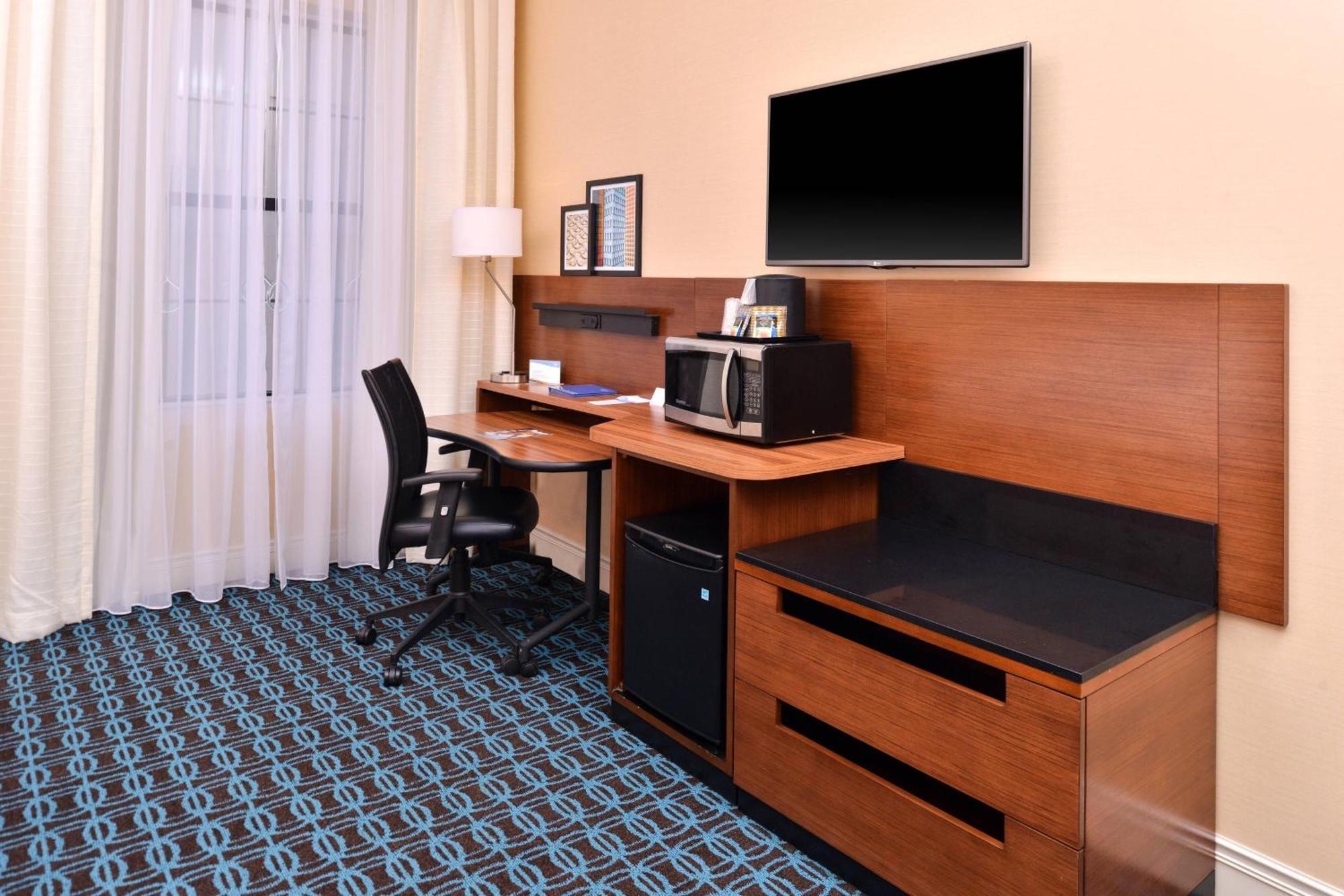 Fairfield Inn & Suites By Marriott Albany Downtown Extérieur photo