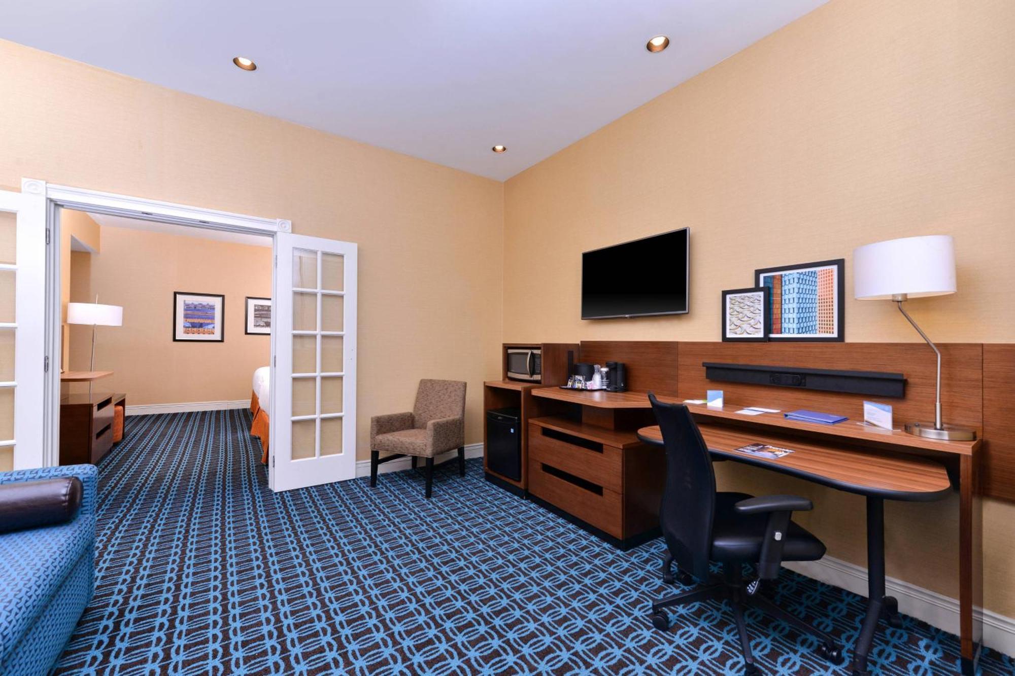 Fairfield Inn & Suites By Marriott Albany Downtown Extérieur photo