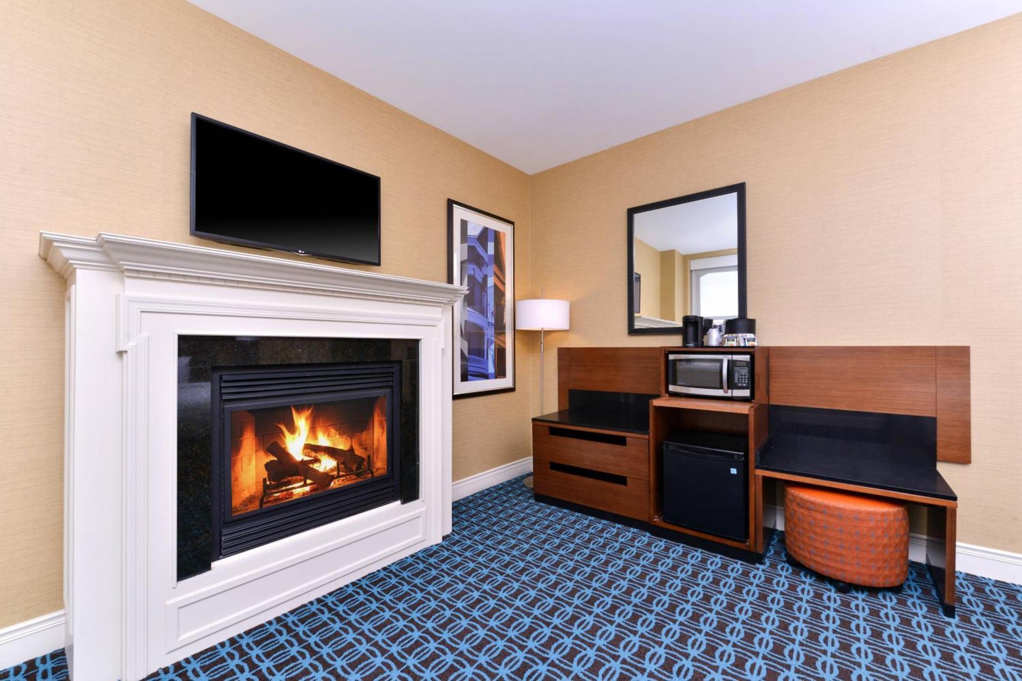 Fairfield Inn & Suites By Marriott Albany Downtown Extérieur photo
