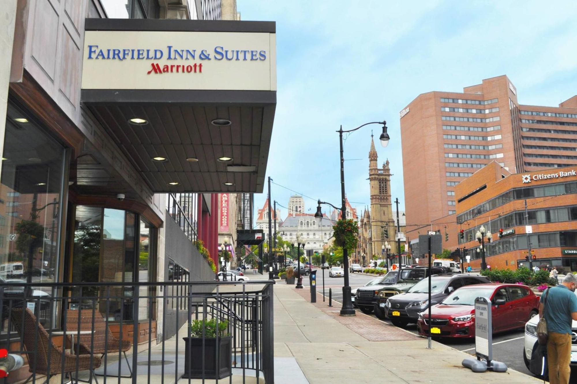 Fairfield Inn & Suites By Marriott Albany Downtown Extérieur photo