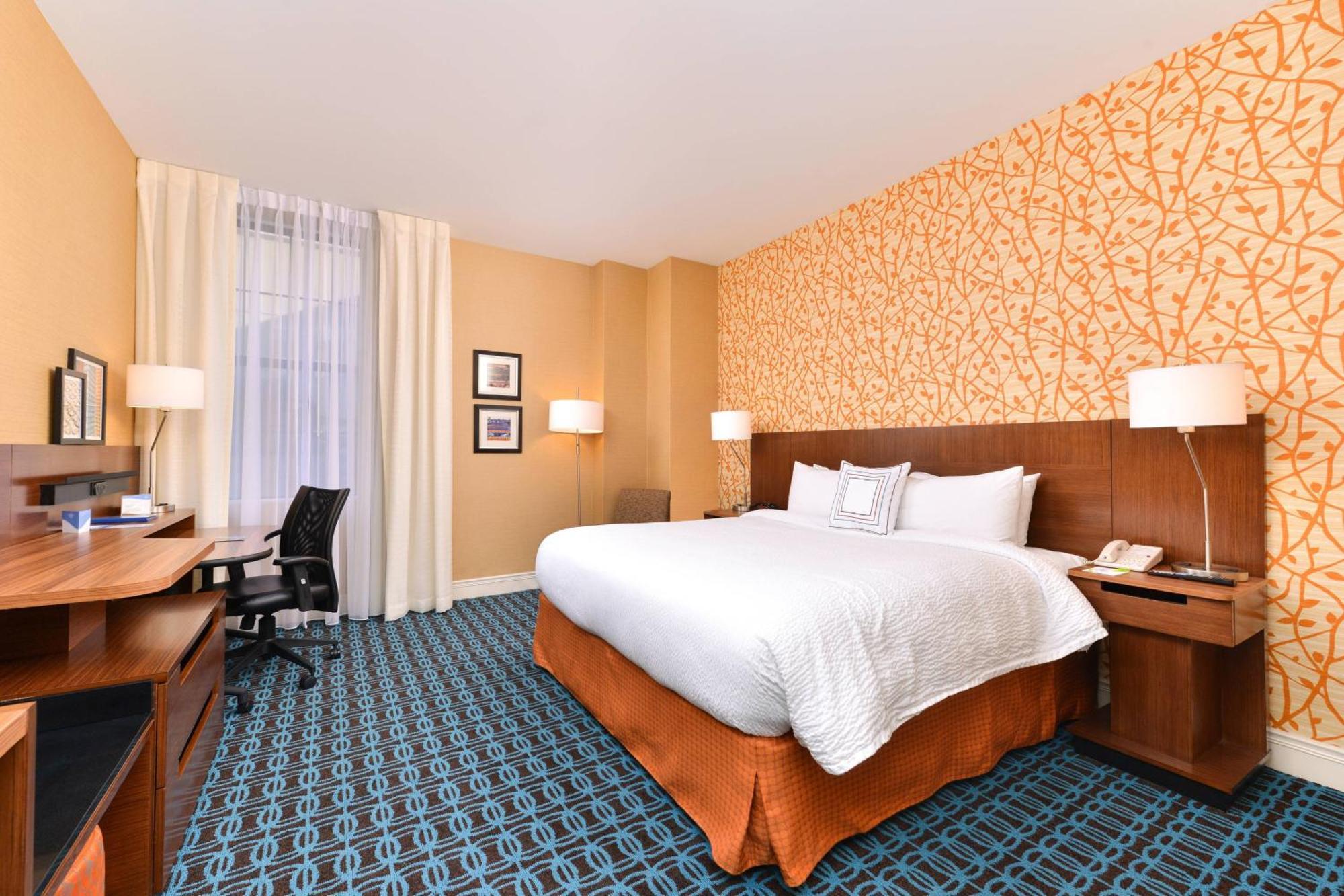 Fairfield Inn & Suites By Marriott Albany Downtown Extérieur photo