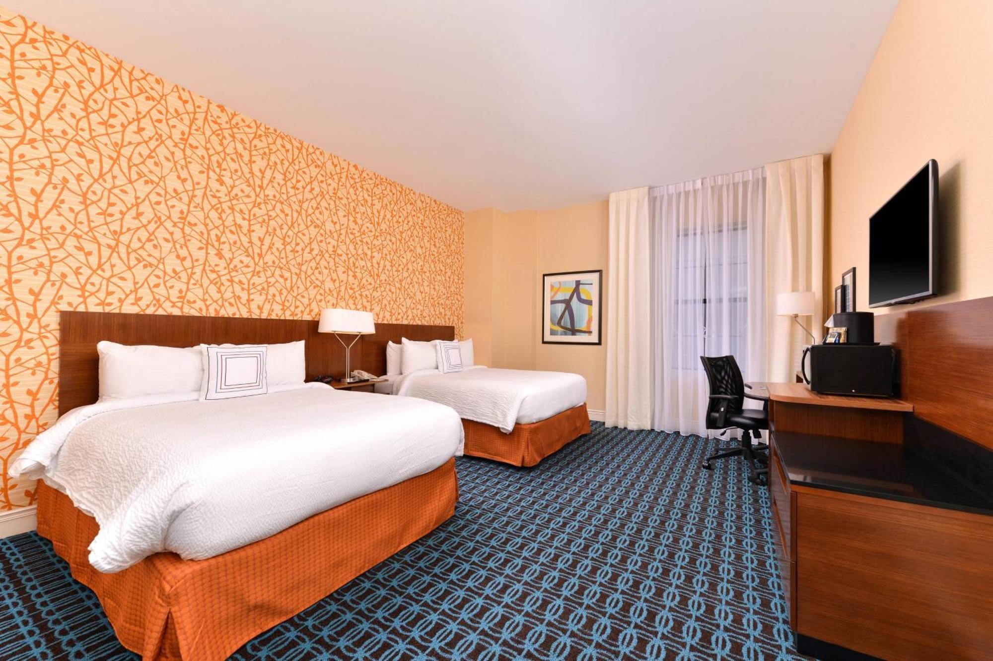 Fairfield Inn & Suites By Marriott Albany Downtown Extérieur photo
