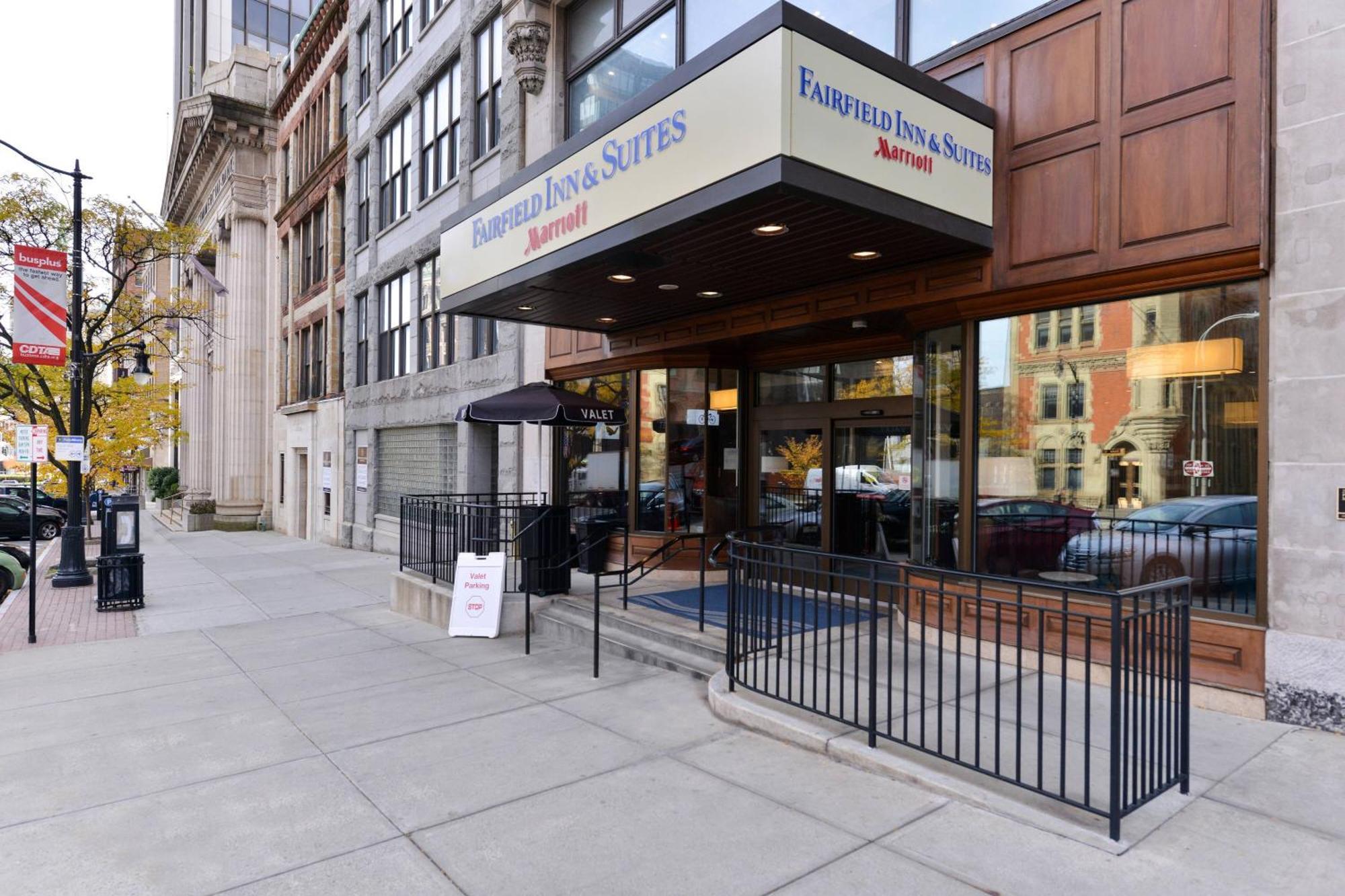 Fairfield Inn & Suites By Marriott Albany Downtown Extérieur photo